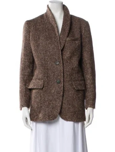 Pre-owned Vanessa Bruno Blazer In Brown