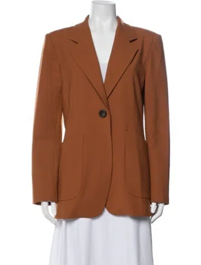 Pre-owned Vanessa Bruno Blazer In Brown