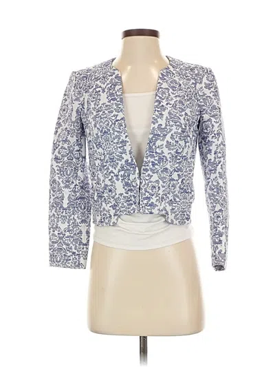 Pre-owned Vanessa Bruno Blazer Jacket In Blue