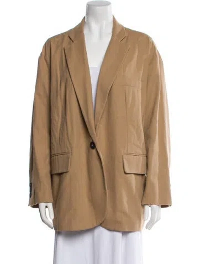 Pre-owned Vanessa Bruno Blazer In Neutral