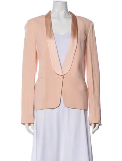 Pre-owned Vanessa Bruno Blazer In Pink