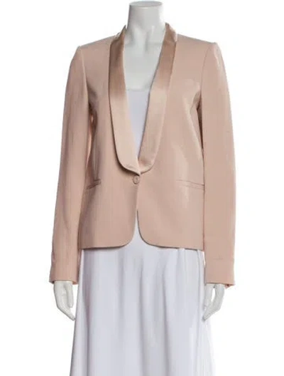 Pre-owned Vanessa Bruno Blazer In Pink