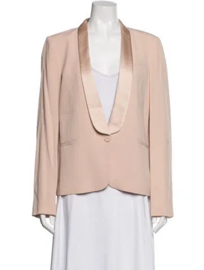 Pre-owned Vanessa Bruno Blazer In Pink