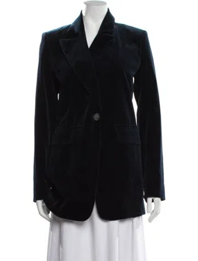 Pre-owned Vanessa Bruno Blazer W/ Tags In Blue
