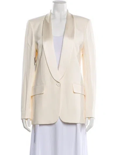Pre-owned Vanessa Bruno Blazer W/ Tags In White