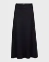 Vanessa Bruno Boushra Skirt In Nuit
