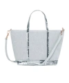 Vanessa Bruno Cabas Dual Handle Cross-body Bag In White