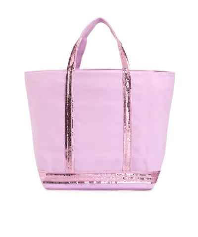 Vanessa Bruno Cabas Handbag In Pink