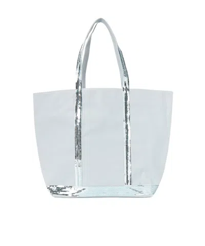 Vanessa Bruno Cabas Handbag In White