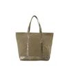 Vanessa Bruno Women's Cabas L Shopper Bag In Green