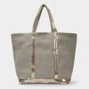 Vanessa Bruno Cabas Moyen Tote In Beige