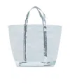 Vanessa Bruno Cabas Logo Tote In White