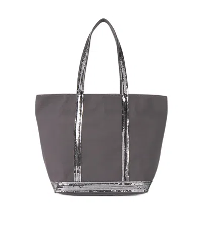 Vanessa Bruno Cabas M Women's Tote Bag In Gray