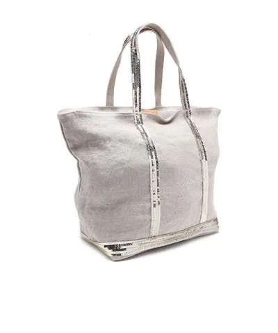 Vanessa Bruno Cabas Moyen Zip In White