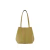 Vanessa Bruno Cabas Pm - Leather - Green In Green