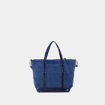 Vanessa Bruno Cabas S Crossbody In Blue