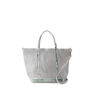 Vanessa Bruno Cabas S Shopper Bag - Linen - Grey