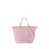 Vanessa Bruno Cabas S Shopper Bag - Linen - Pink In Pink