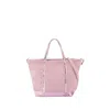 Vanessa Bruno Cabas S Shopper Bag - Linen - Pink In Pink