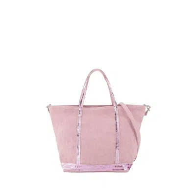 Vanessa Bruno Cabas S Shopper Bag - Linen - Pink