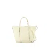 Vanessa Bruno Cabas S Shopper Bag - Linen - Yellow In Yellow