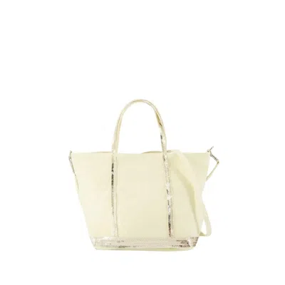 Vanessa Bruno Cabas S Shopper Bag - Linen - Yellow