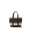 Vanessa Bruno Women's Cabas S Shopper Bag In Brown
