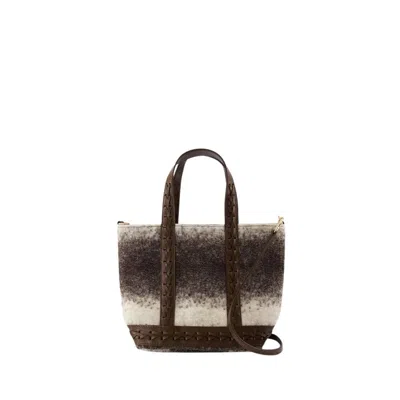 Vanessa Bruno Cabas S Shopper Bag - Wool - Brown