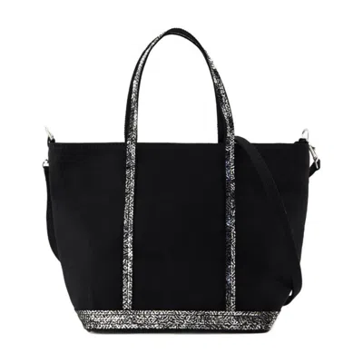 Vanessa Bruno Cabas S Shopper Bag In Black