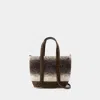 Vanessa Bruno Women's Cabas S Shopper Bag In Brown