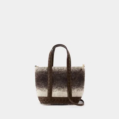 Vanessa Bruno Shopping Bag S In Brown