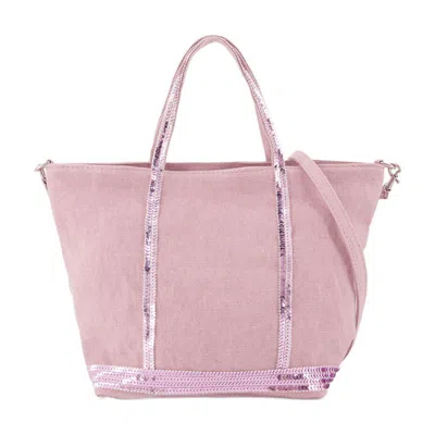 Vanessa Bruno Cabas S Shopper Bag In Pink