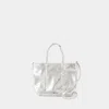 Vanessa Bruno Cabas S Shopper Bag In Silver