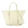 Vanessa Bruno Cabas S Shopper Bag In Yellow
