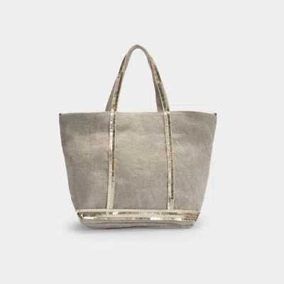 Vanessa Bruno Cabas S Tote Bag In Black