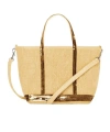 Vanessa Bruno Cabas Xs Shoulder Bag In Nude