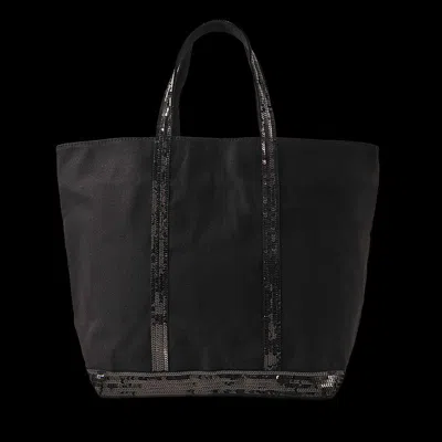 Vanessa Bruno Canvassequin Tote L + Zip