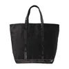 Vanessa Bruno Canvassequin Tote L + Zip