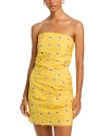 Vanessa Bruno Caramba Dress In Jaune