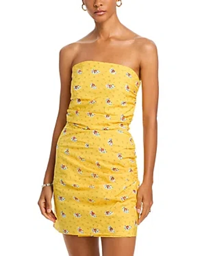 Vanessa Bruno Caramba Dress In Yellow