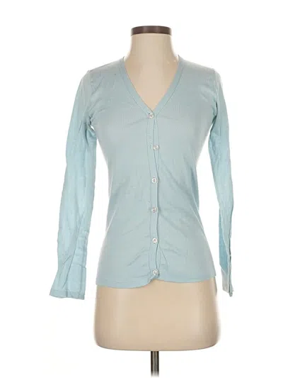Pre-owned Vanessa Bruno Cardigan Sweater In Blue