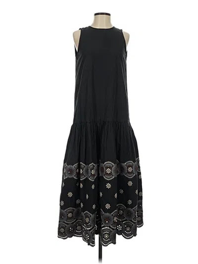 Pre-owned Vanessa Bruno Casual Dress In Black