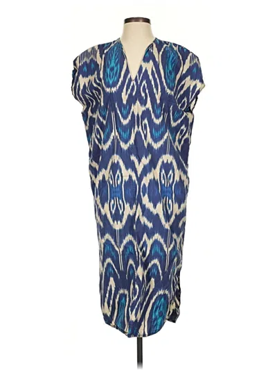 Pre-owned Vanessa Bruno Casual Dress In Blue