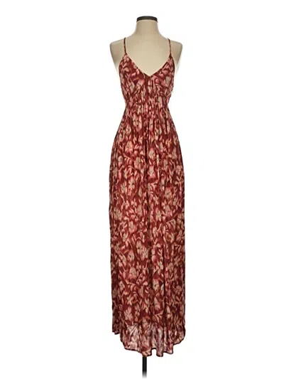 Pre-owned Vanessa Bruno Casual Dress In Burgundy