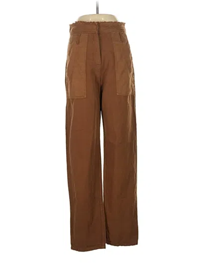 Pre-owned Vanessa Bruno Casual Pants In Brown