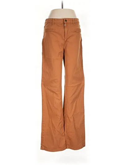 Pre-owned Vanessa Bruno Casual Pants In Brown