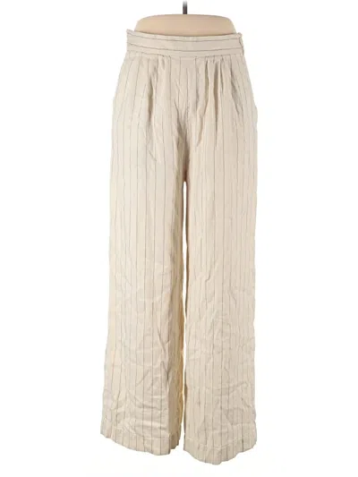 Pre-owned Vanessa Bruno Casual Pants In Ivory