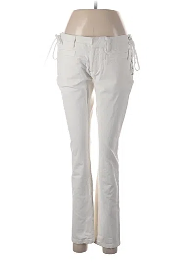 Pre-owned Vanessa Bruno Casual Pants In White