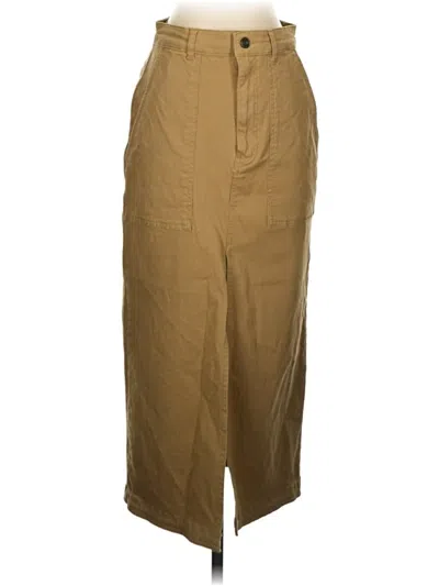 Pre-owned Vanessa Bruno Casual Skirt In Tan
