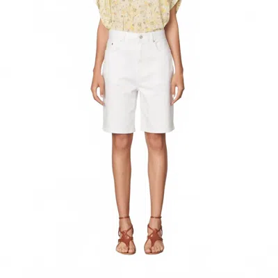 VANESSA BRUNO CEDRIC SHORTS IN BLANC